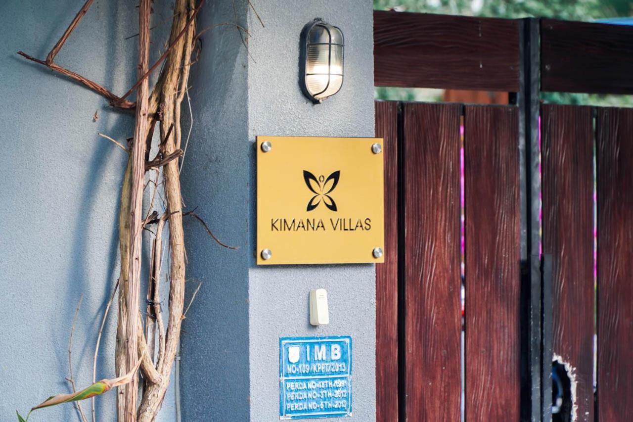 Kimana Villa 曼格斯 外观 照片